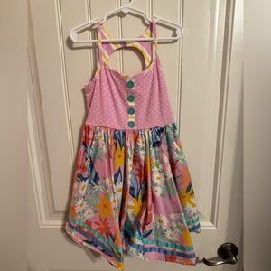 Floral twirl Matilda Jane dress